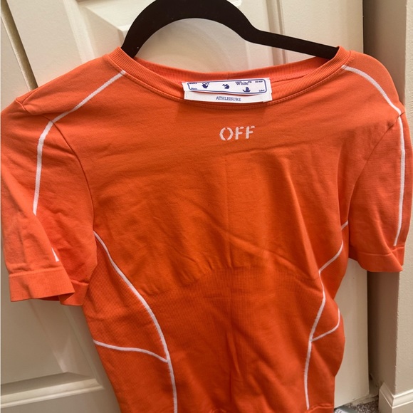 NWT Off-white Top - Picture 2 of 5